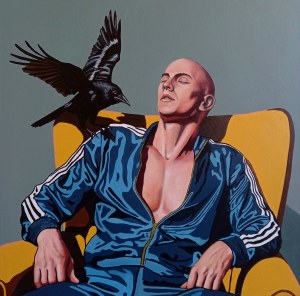 Sebastian KOMOROWSKI-NALAZEK (b. 1991), Annunciation, 2025