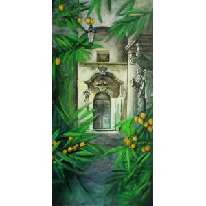 Izabela JAŚNIEWSKA (b. 1976), Garden, 2025