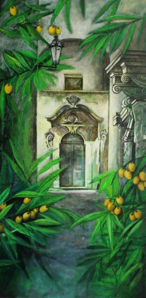 Izabela JAŚNIEWSKA (b. 1976), Garden, 2025