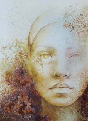 Vanessa SWIGULSKA-JOP (b. 1993), Corrosion of Feelings, 2025
