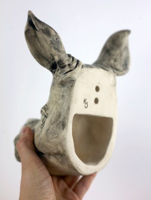Katherine STACHURA (b. 1990), Young Rhino, 2025