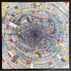 Andrzej CHOJECKI (b. 1985), Synthesis, 2025