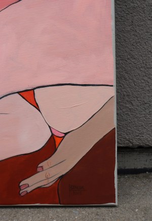 Katherine DOROBA (b. 1991), We should let go already then, 2025