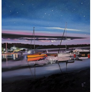 Joanna ABRA (pseud. b. 1986), Sky over Masuria, 2025