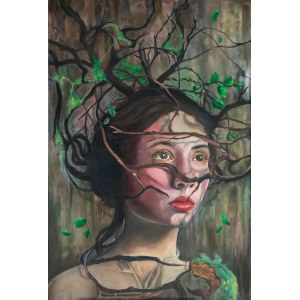 Sylwia WALKOWICZ-NOWAK (ur. 1994), Symbioza 4, 2024