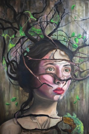 Sylwia WALKOWICZ-NOWAK (b. 1994), Symbiosis 4, 2024