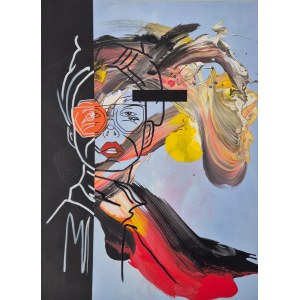 Magdalena GAJOWNICZEK (ur. 1990), On my mind, 2024