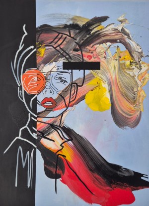 Magdalena GAJOWNICZEK (b. 1990), On my mind, 2024