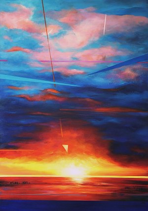 Monika GÓRKA (b. 1974), Last day of summer, 2025