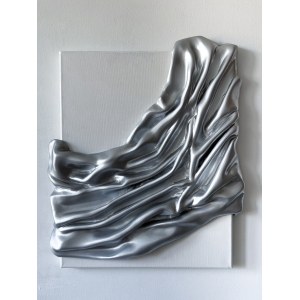 Valeryia KSHNIAKINA (ur. 1995), Silver Veil, 2024