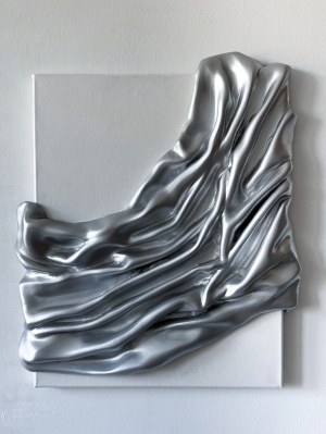 Valeryia KSHNIAKINA (b. 1995), Silver Veil, 2024