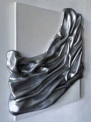 Valeryia KSHNIAKINA (b. 1995), Silver Veil, 2024