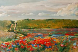 Aleksandra ADAMCZAK (b. 1980), Summer, 2025