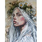Dagmara RYBAK (ur. 1985), Summer song, 2025