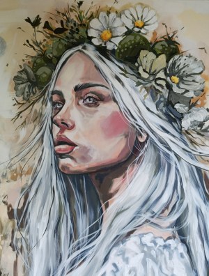 Dagmara RYBAK (b. 1985), Summer song, 2025