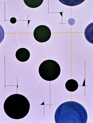 Arkadiusz ORMAN (b. 1995), Synthesis of chaos, 2025
