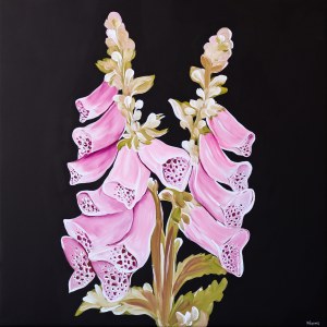 Karolina RYCHEL (b. 2000), Flower from a Dream, 2024