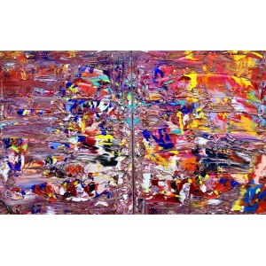 Gossia ZIELASKOWSKA (ur. 1983), Memory color dream, dyptyk, 2025