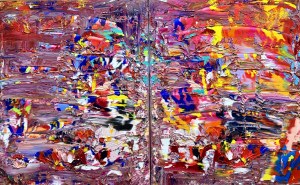 Gossia ZIELASKOWSKA (b. 1983), Memory color dream, diptych, 2025