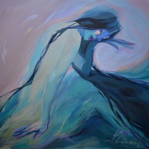 Karolina SZWAJKOWSKA (b. 1994), Between waking and dreaming, 2025