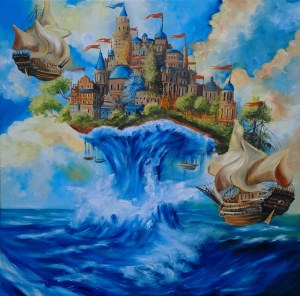 Kinga ZAWIDLAK (b. 1998), Sea City, 2025