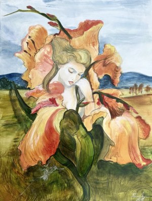 Honorata CHAJEC (b. 1983), Dream of August, 2025