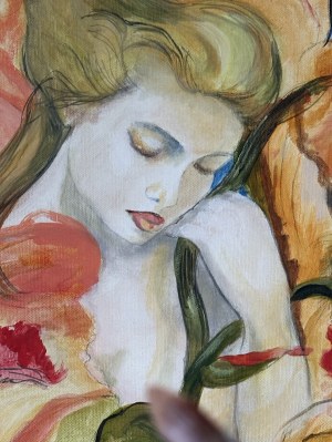 Honorata CHAJEC (b. 1983), Dream of August, 2025
