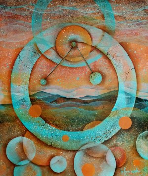 Anna KORSZEWSKA (b. 1976), Valley of fleeting moments, 2025