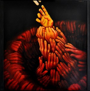 Maja SOSNOWSKA (b. 1999), Katharsis, 2025