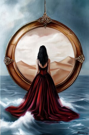 Joanna BUSZKO (b. 1980), Pozawzrocza II, 2025