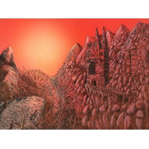 Igor JOP (ur. 1996), The edge of the world VI, 2025