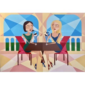 Paula GOŹDZIEWICZ (b. 1991), Meeting, 2025
