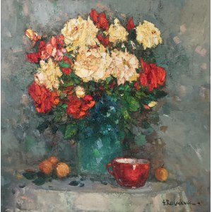 Tetiana RUSAKOVA (ur. 1952), Roses, 2025