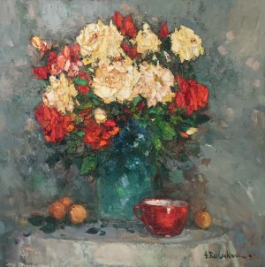 Tetiana RUSAKOVA (b. 1952), Roses, 2025