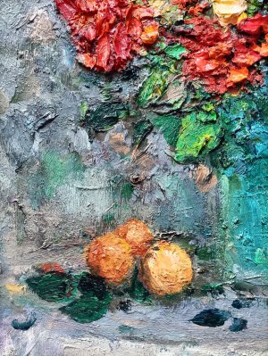 Tetiana RUSAKOVA (b. 1952), Roses, 2025