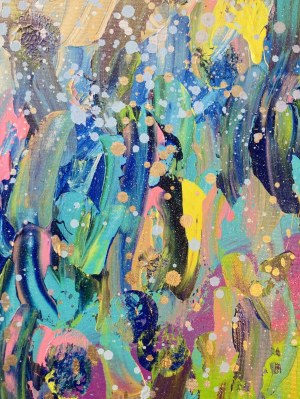 Marta DUNAL (b. 1989), When the magic begins, 2025