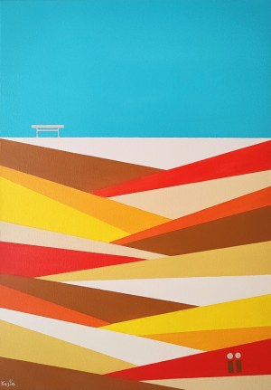 Katherine KACPRZAK (b. 1979), Signposts, 2025
