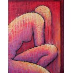 Bohdan Wincenty ŁOBODA (b. 1952), Wild roses - nude, 2025