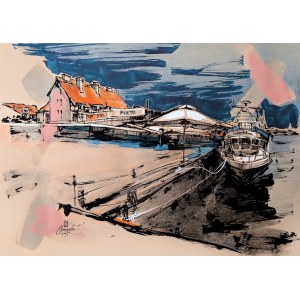 Tetiana OCHEREDKO (born 1985), Port of Hel, 2025