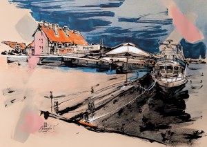 Tetiana OCHEREDKO (born 1985), Port of Hel, 2025