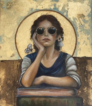 Ursula FRANKOWSKA (b. 1986), Me and the echo, 2025