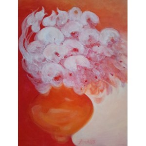 Aleksandra MILCZAREK (ur. 1973), Juicy, z cyklu: Bukiety, 2025