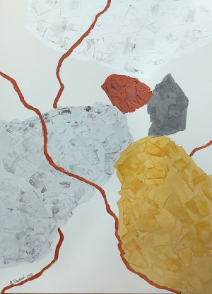 Anna STĘPIEŃ (b. 1982), Kiss, 2025