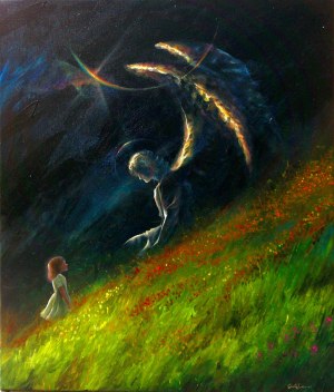 Edyta KUSA (b. 1989), I give the word, 2025