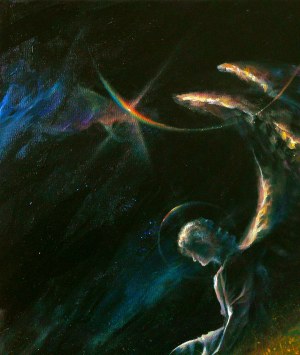 Edyta KUSA (b. 1989), I give the word, 2025
