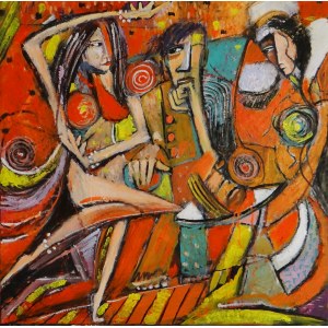 Tomasz KURAN (ur. 1972), Tańcząca Salome, 2025