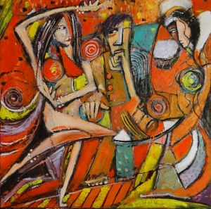 Tomasz KURAN (b. 1972), Dancing Salome, 2025