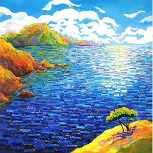 Monika SIWIEC (b. 1995), Mystery hidden in the ocean, 2024