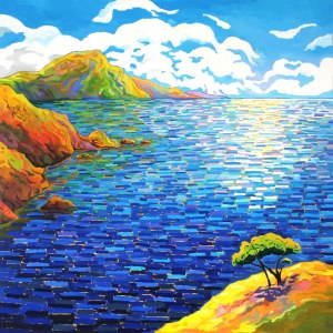Monika SIWIEC (b. 1995), Mystery hidden in the ocean, 2024