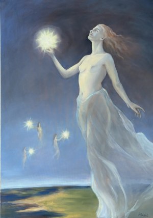 Aleksandra ZAJDEK (b. 2000), Polar Star, 2025